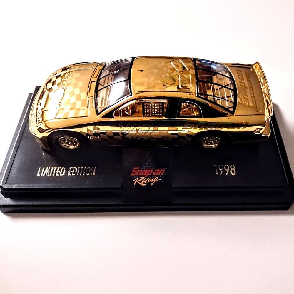 Snap-on 1998 1:24 Die Cast 24K Gold-Plated #98 Monte, Ltd Edn (of 10,000) NEW!